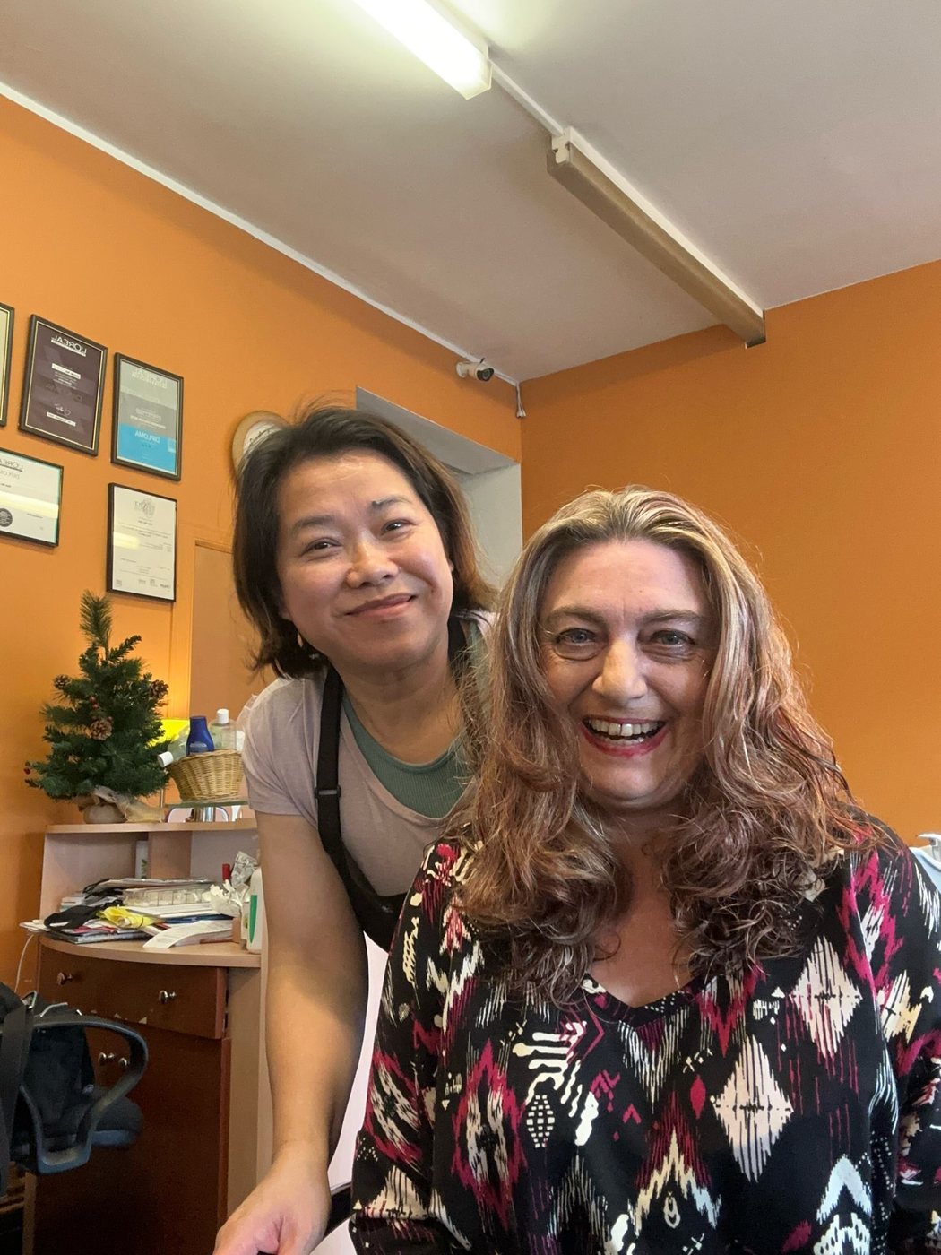 A happy client at SaiSky's
