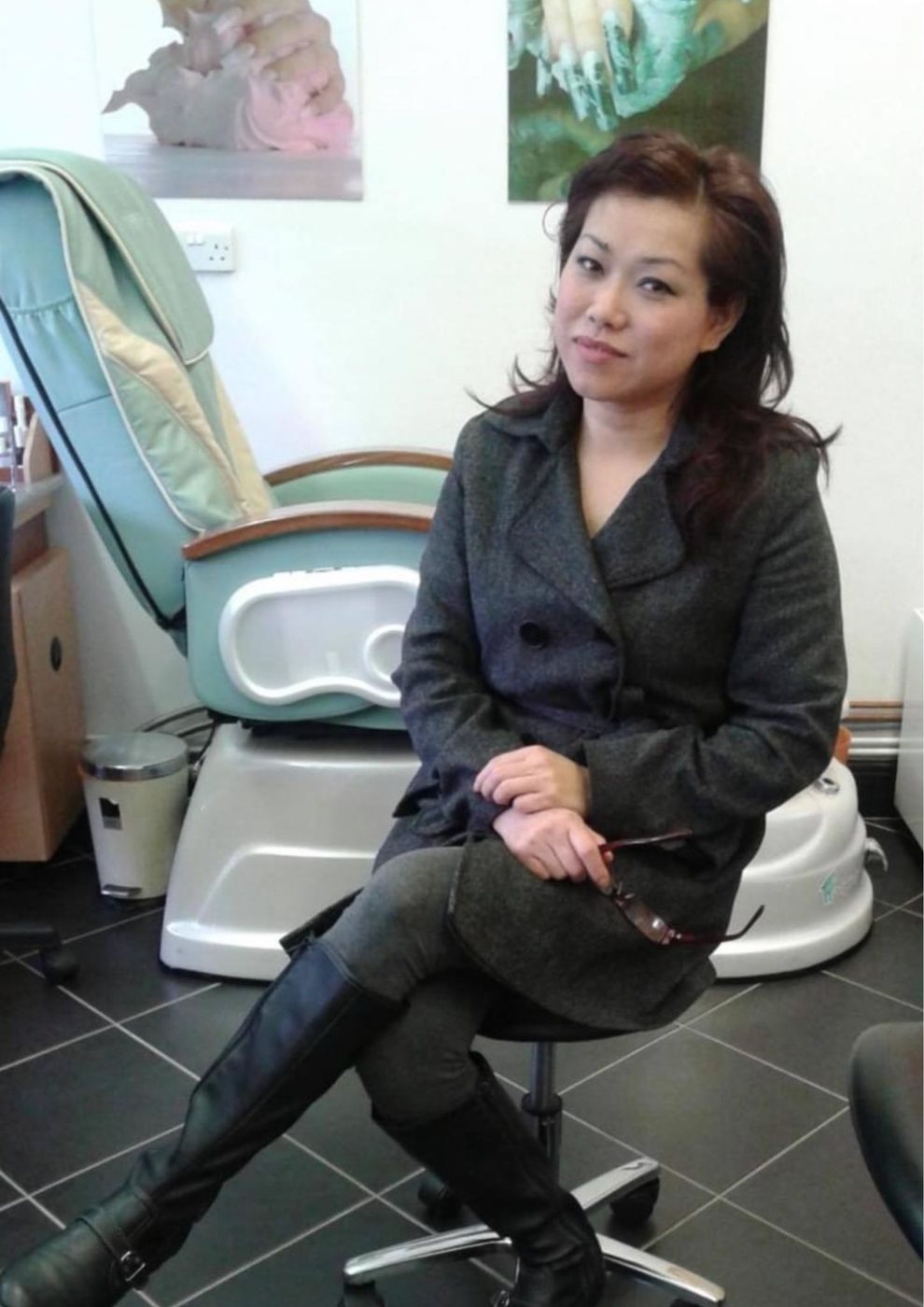 Spa pedicure