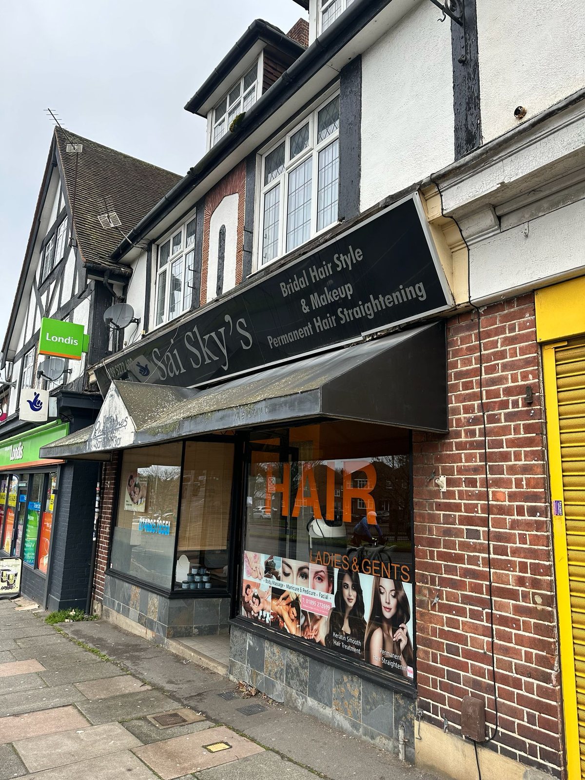 Our salon on Hillingdon Hill
