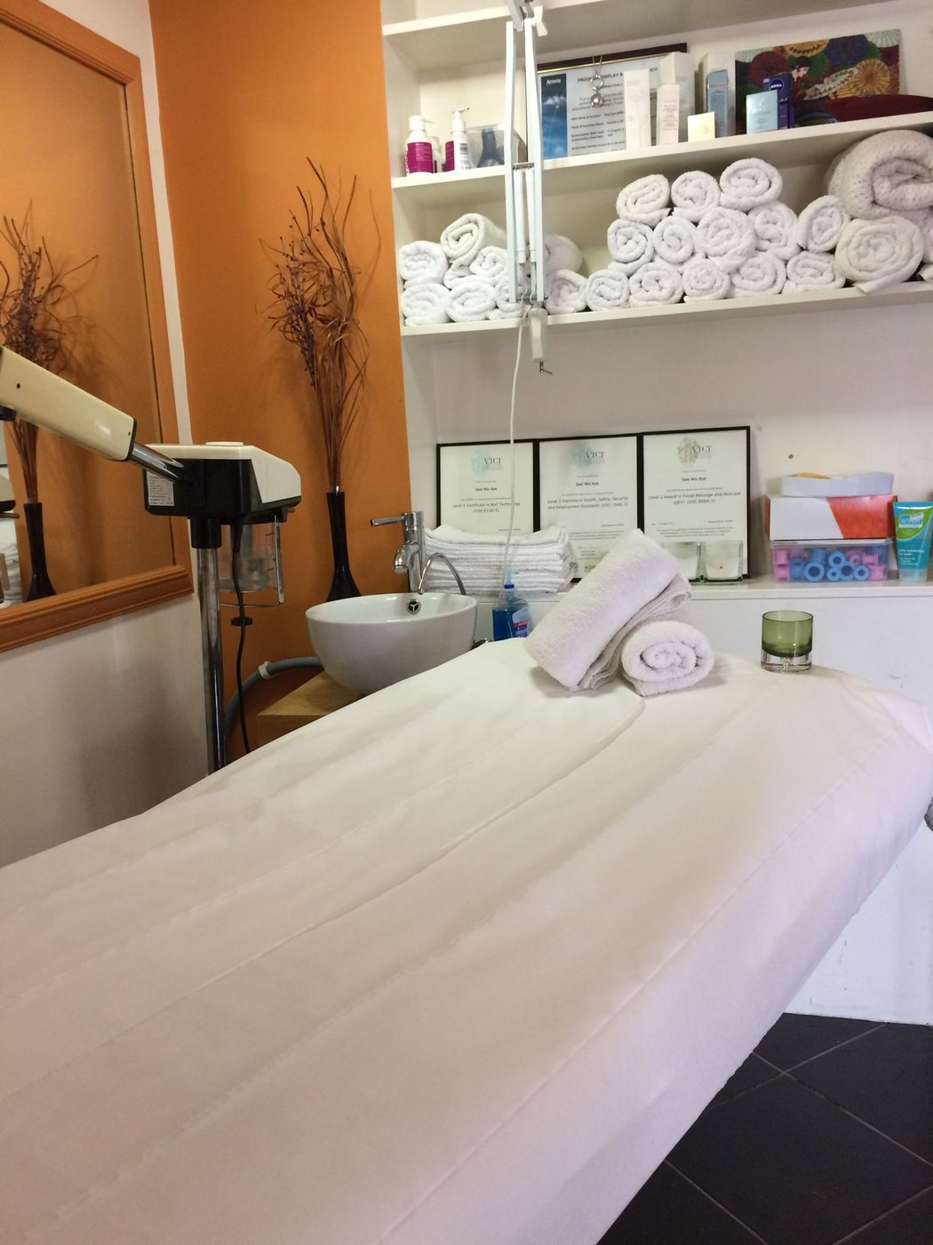 Treatment room